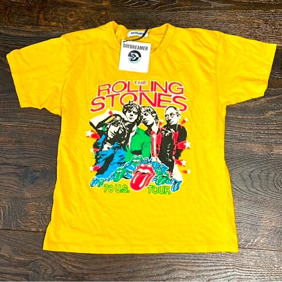 Rolling Stones DAYDREAMER shirt. NWT - Picture 2 of 8